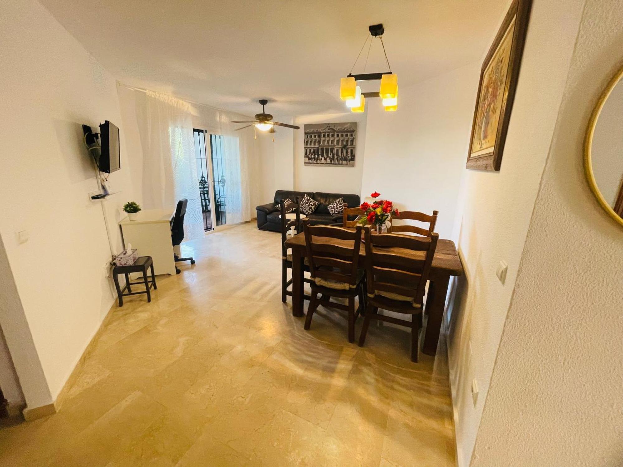 Apartamento Las Brisas ミハス エクステリア 写真
