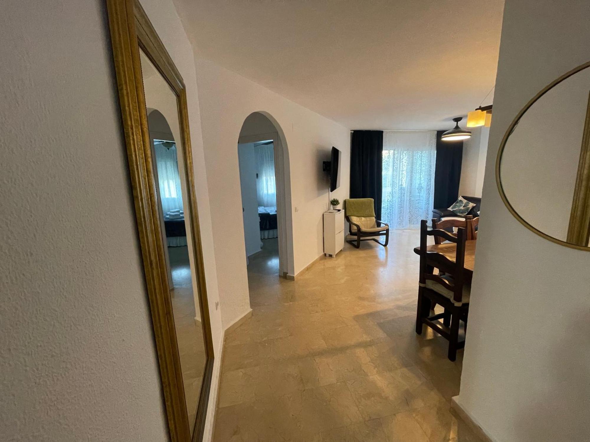 Apartamento Las Brisas ミハス エクステリア 写真
