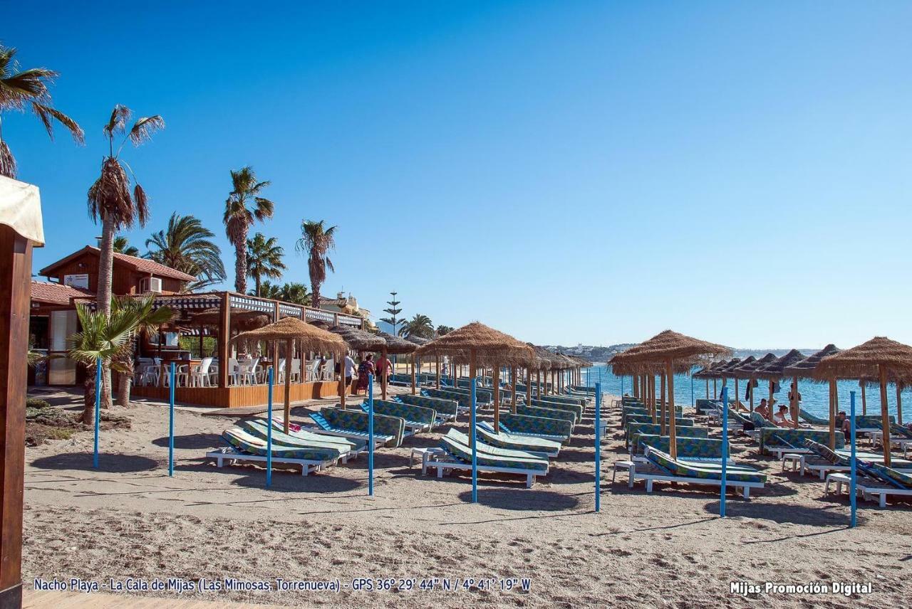Apartamento Las Brisas ミハス エクステリア 写真